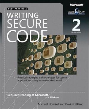 Cover of the book Writing Secure Code by Tim Kashani, Ola Ekdahl, Kevin Beto, Rachel Vigier