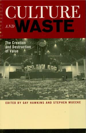 Cover of the book Culture and Waste by 