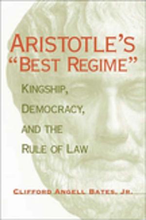 Book cover of Aristotle's "Best Regime"