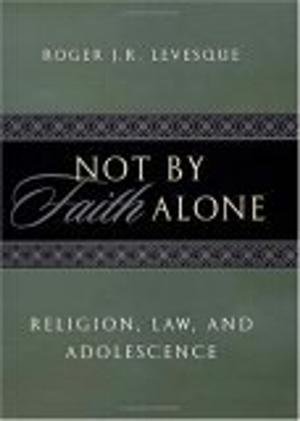 Cover of the book Not by Faith Alone by Frank C. DiCataldo