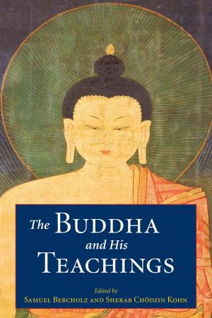 Cover of the book The Buddha and His Teachings by Tsangnyön Heruka