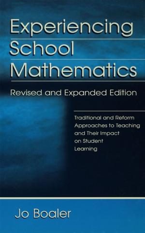 Cover of the book Experiencing School Mathematics by Edison Bicudo