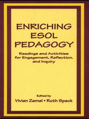 Cover of the book Enriching Esol Pedagogy by Mary Fuller, Jan Georgeson, Mick Healey, Alan Hurst, Katie Kelly, Sheila Riddell, Hazel Roberts, Elisabet Weedon