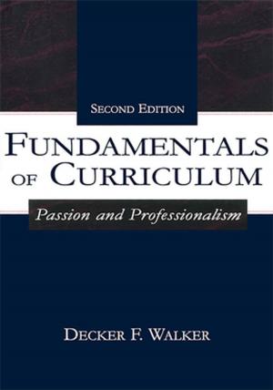 Cover of the book Fundamentals of Curriculum by Javier Girón Blanco, Torsten Dederichs