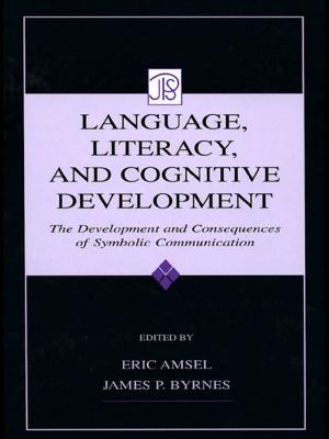 Cover of the book Language, Literacy, and Cognitive Development by Jennifer Klein Morrison, Matthew Greenfield