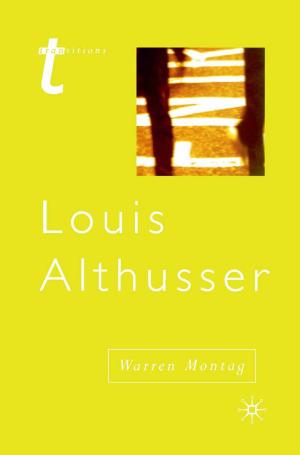 Cover of the book Louis Althusser by Rosemary Klich, E. Scheer