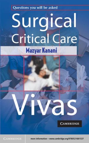bigCover of the book Surgical Critical Care Vivas by 