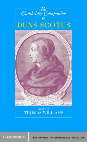 Cover of the book The Cambridge Companion to Duns Scotus by Thomas H. Lee