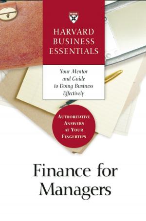 Cover of the book Finance for Managers by Clayton M. Christensen