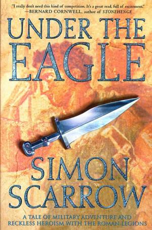 Cover of the book Under the Eagle by Clara Cannucciari, Christopher Cannucciari