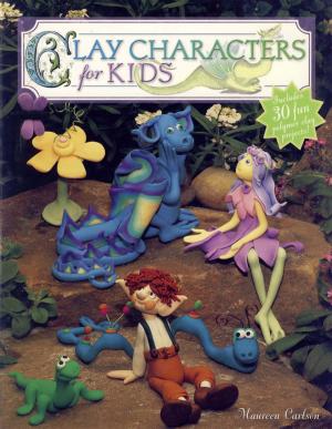 Cover of the book Clay Characters for Kids by Donna Dewberry