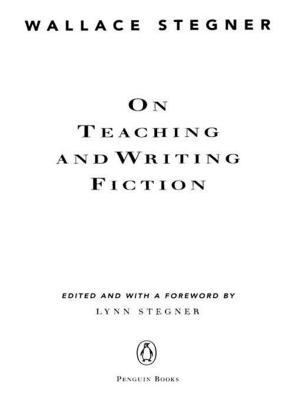 Cover of the book On Teaching and Writing Fiction by Catherine Anderson