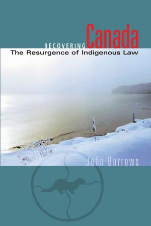 Cover of the book Recovering Canada by David Mutimer