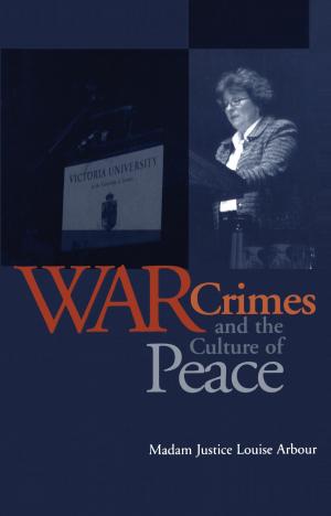 Book cover of War Crimes and the Culture of Peace