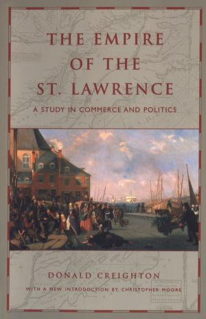 Cover of the book The Empire of the St. Lawrence by Mario Bunge