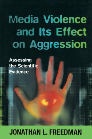 Cover of the book Media Violence and its Effect on Aggression by Allan Hepburn