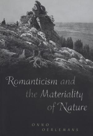 Cover of the book Romanticism and the Materiality of Nature by Victor E Graham