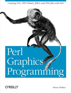 Book cover of Perl Graphics Programming