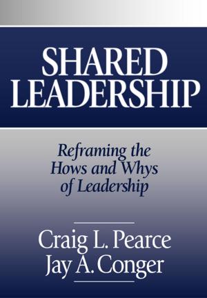 Cover of the book Shared Leadership by Shombit Sengupta