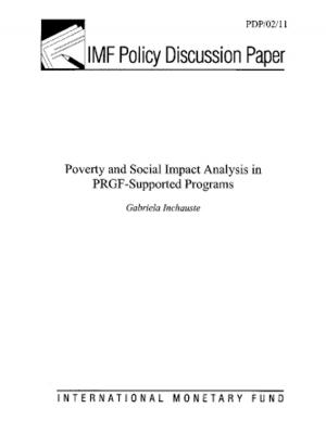 Cover of the book Poverty and Social Impact Analysis in PRGF-Supported Programs by International Monetary Fund.  Monetary and Capital Markets Department
