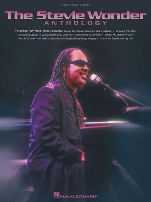 Cover of the book The Stevie Wonder Anthology (Songbook) by The Beatles