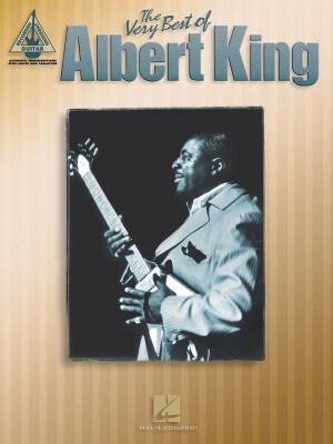 Book cover of The Very Best of Albert King (Songbook)