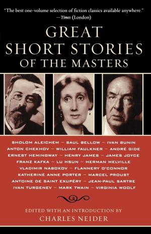 Cover of the book Great Short Stories of the Masters by Louis Scheaffer
