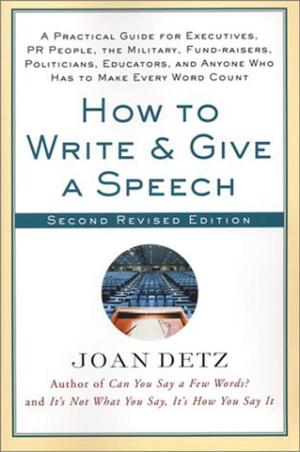 Cover of the book How to Write and Give a Speech by Donna Andrews