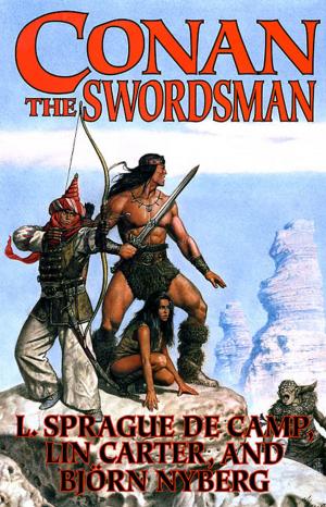Book cover of Conan The Swordsman