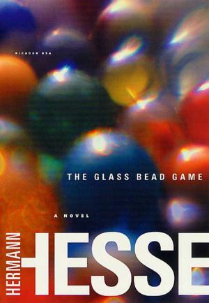 Book cover of The Glass Bead Game