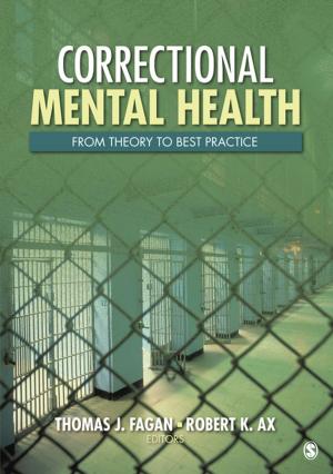 Cover of the book Correctional Mental Health Handbook by Benny Goodman