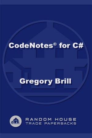 Cover of the book CodeNotes for C# by Alastair R Agutter