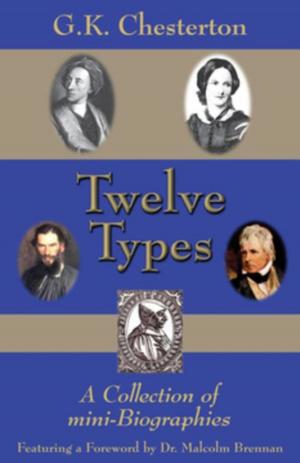 Cover of the book Twelve Types by Hilaire Belloc
