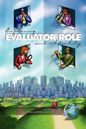 Cover of the book Exploring Evaluator Role Identity by Paul Chamness Miller, Rachael Ruegg, Naoko Araki, Mary Frances Agnello, Mark de Boer