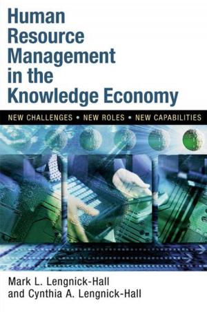 Cover of the book Human Resource Management in the Knowledge Economy by Holley M. Murchison