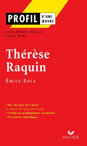 Book cover of Profil - Zola (Emile) : Thérèse Raquin