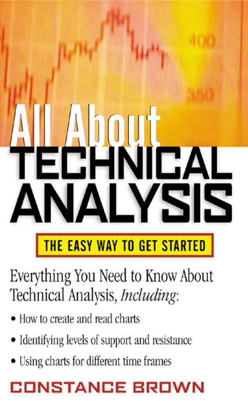 Cover of the book All About Technical Analysis by Constance M. Brown, McGraw-Hill Education