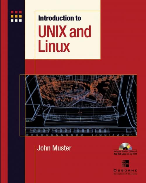 Cover of the book Introduction to Unix and Linux by John Muster, Mcgraw-hill