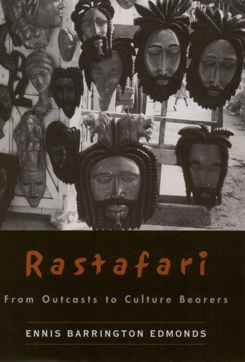Cover of the book Rastafari by Ennis Barrington Edmonds, Oxford University Press