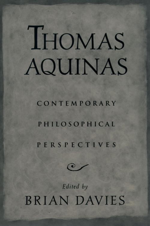 Cover of the book Thomas Aquinas by , Oxford University Press