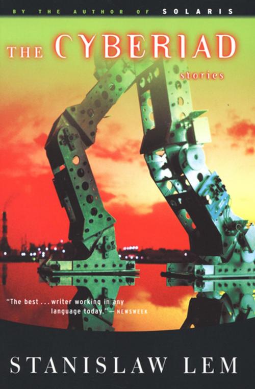 Cover of the book The Cyberiad by Stanislaw Lem, Houghton Mifflin Harcourt
