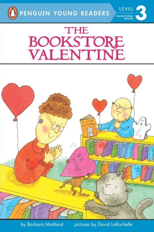 Cover of the book The Bookstore Valentine by Barbara Maitland, Penguin Young Readers Group