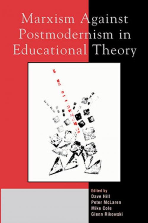 Cover of the book Marxism Against Postmodernism in Educational Theory by , Lexington Books