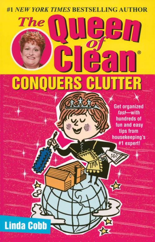 Cover of the book The Queen of Clean Conquers Clutter by Linda Cobb, Pocket Books