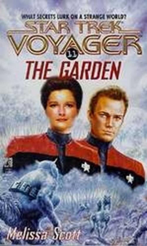 Cover of the book The Garden by Melissa Scott, Pocket Books/Star Trek