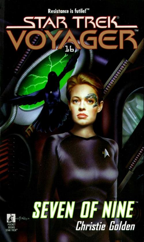 Cover of the book Seven of Nine by Christie Golden, Pocket Books/Star Trek