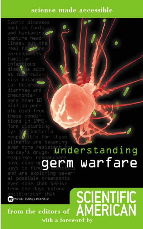Cover of the book Understanding Germ Warfare by Editors of Scientific American, Grand Central Publishing