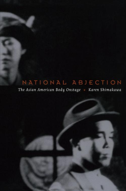 Cover of the book National Abjection by Karen Shimakawa, Duke University Press