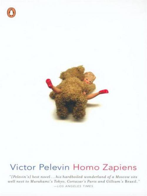 Cover of the book Homo Zapiens by Victor Pelevin, Penguin Publishing Group