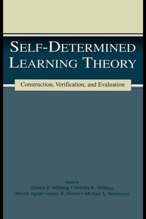 Cover of the book Self-determined Learning Theory by , Taylor and Francis